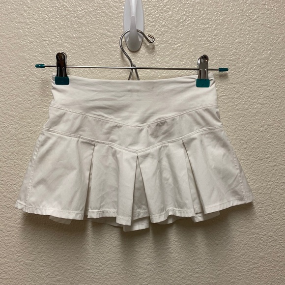 Ivivva Other - Ivivva Pleated Tennis Skirt Girls 7